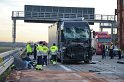 VU LKW PKW A 1 Rich Dortmund AS Loevenich AS Bocklemuend P268